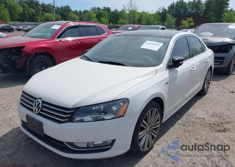 2014 Volkswagen Passat 1.8T Sport from USA, damaged, VIN 1VWBT7A30EC112141